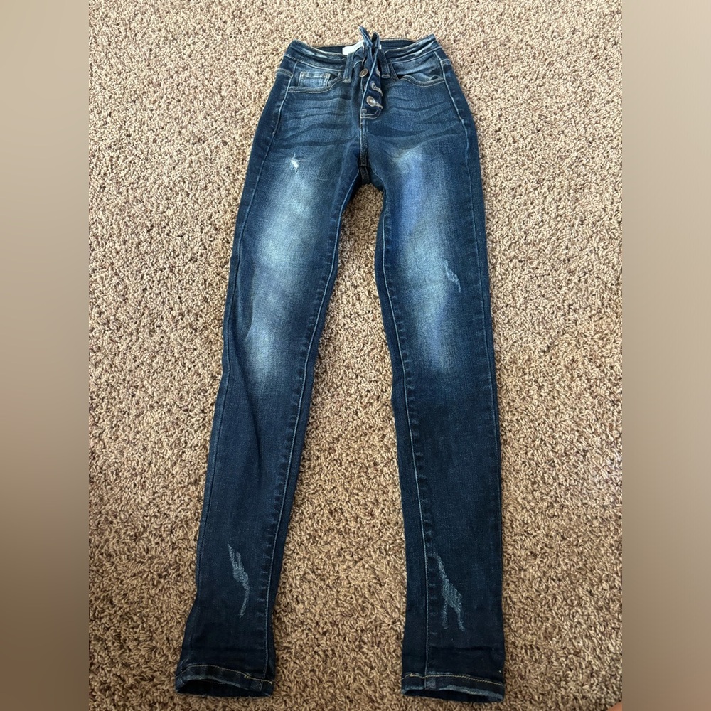 KanCan stretchy skinny jeans Size 22
